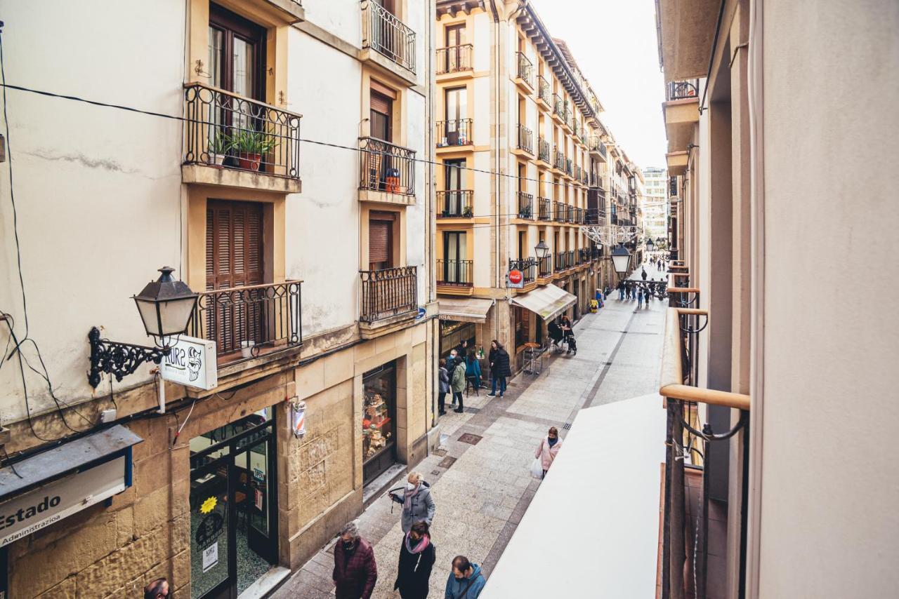 Pension Irune By Vivere Stays San Sebastian Exterior photo
