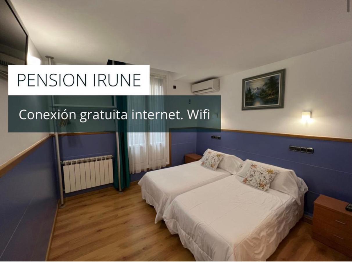 Pension Irune By Vivere Stays San Sebastian Exterior photo